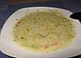 Kartoffel - Lauchcreme Suppe