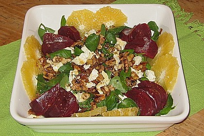Rote Bete-Salat mit Ziegenkäse 8