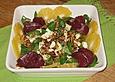 Rote Bete-Salat mit Ziegenk&auml;se