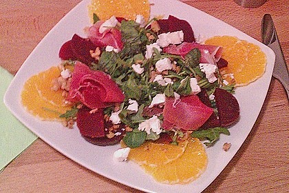 Rote Bete-Salat mit Ziegenkäse 31