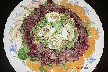 Rote Bete-Salat mit Ziegenkäse 32