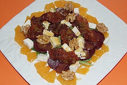 Rote Bete-Salat mit Ziegenkäse 24