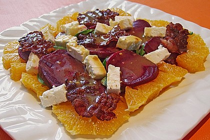 Rote Bete-Salat mit Ziegenkäse 15
