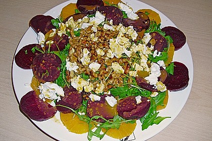 Rote Bete-Salat mit Ziegenkäse 26