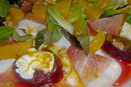 Rote Bete-Salat mit Ziegenkäse 33