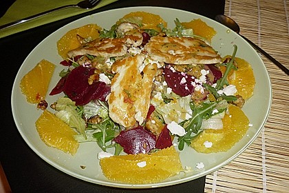 Rote Bete-Salat mit Ziegenkäse 28