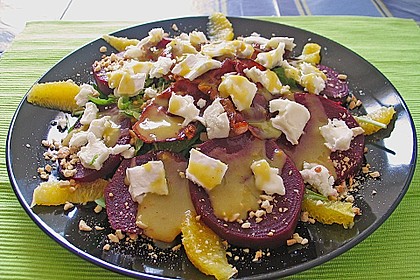 Rote Bete-Salat mit Ziegenkäse 17