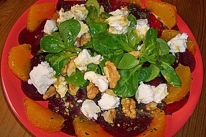 Rote Bete-Salat mit Ziegenkäse 7