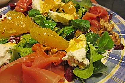 Rote Bete-Salat mit Ziegenkäse 4
