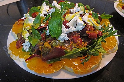 Rote Bete-Salat mit Ziegenkäse 6