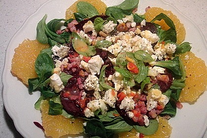 Rote Bete-Salat mit Ziegenkäse 5