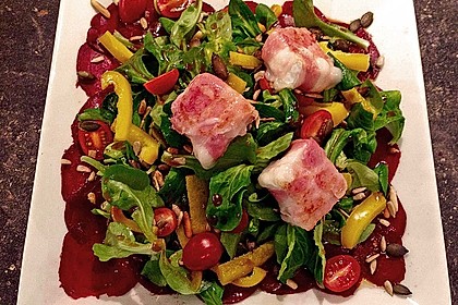 Rote Bete-Salat mit Ziegenkäse 16