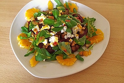 Rote Bete-Salat mit Ziegenkäse 10
