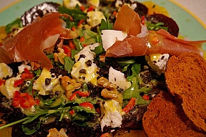 Rote Bete-Salat mit Ziegenkäse 22