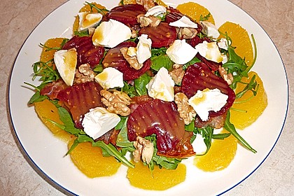 Rote Bete-Salat mit Ziegenkäse 23