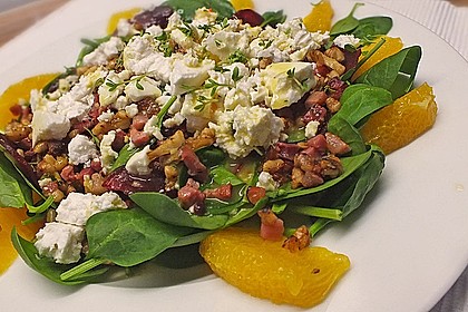 Rote Bete-Salat mit Ziegenkäse 2