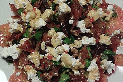 Rote Bete-Salat mit Ziegenkäse 25