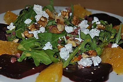 Rote Bete-Salat mit Ziegenkäse 19