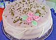 Erdbeertorte mit Marzipanh&uuml;lle