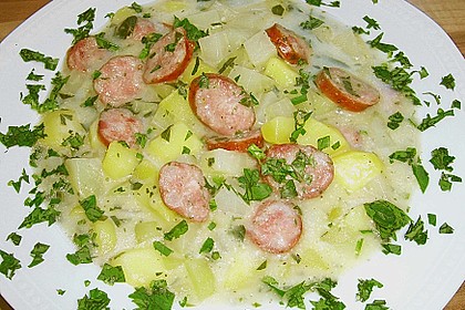 Kohlrabi - Eintopf 8