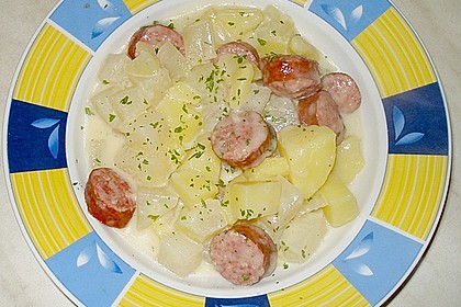 Kohlrabi - Eintopf 10