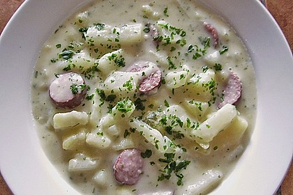 Kohlrabi - Eintopf 1