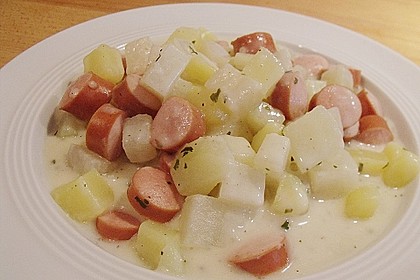 Kohlrabi - Eintopf 13