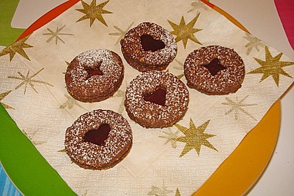 Linzer Plätzchen 35