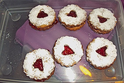 Linzer Plätzchen 24