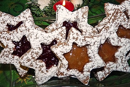 Linzer Plätzchen 1