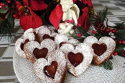 Linzer Plätzchen