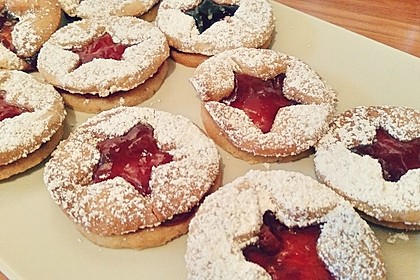 Linzer Plätzchen 55