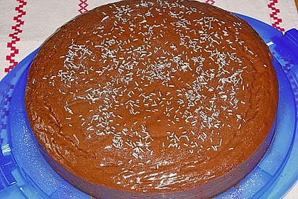 Advents - Schokoladenkuchen 3