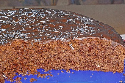 Advents - Schokoladenkuchen 5