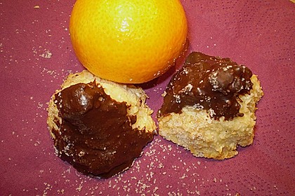 Kokos - Mandel - Marzipan - Berge mit Schokogipfel 10