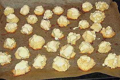 Kokos - Mandel - Marzipan - Berge mit Schokogipfel 13