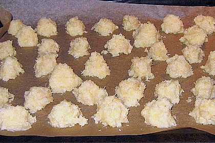 Kokos - Mandel - Marzipan - Berge mit Schokogipfel 12