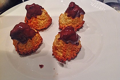 Kokos - Mandel - Marzipan - Berge mit Schokogipfel 5