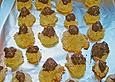 Kokos - Mandel - Marzipan - Berge mit Schokogipfel