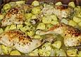 Griechisches Zitronenh&auml;hnchen