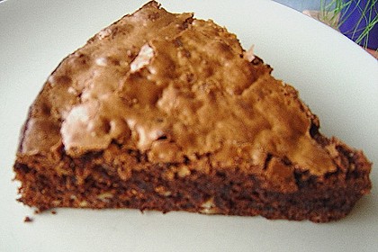 American Double Choc Brownies 11