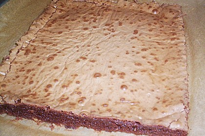 American Double Choc Brownies 13