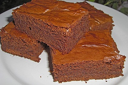 American Double Choc Brownies 15