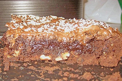 American Double Choc Brownies 19
