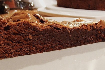 American Double Choc Brownies 22