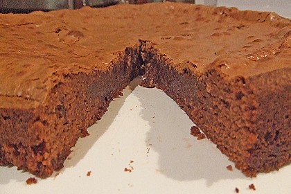 American Double Choc Brownies 23