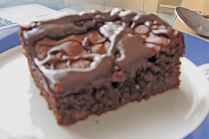American Double Choc Brownies 24