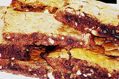 American Double Choc Brownies 25