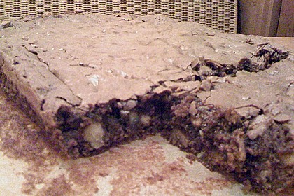 American Double Choc Brownies 27