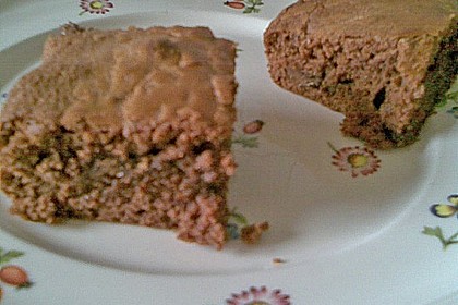 American Double Choc Brownies 30